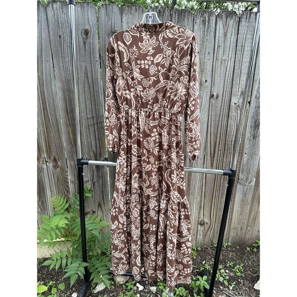 Rusttydustty Brown maxi dress | Size Medium - Picture 2 of 3